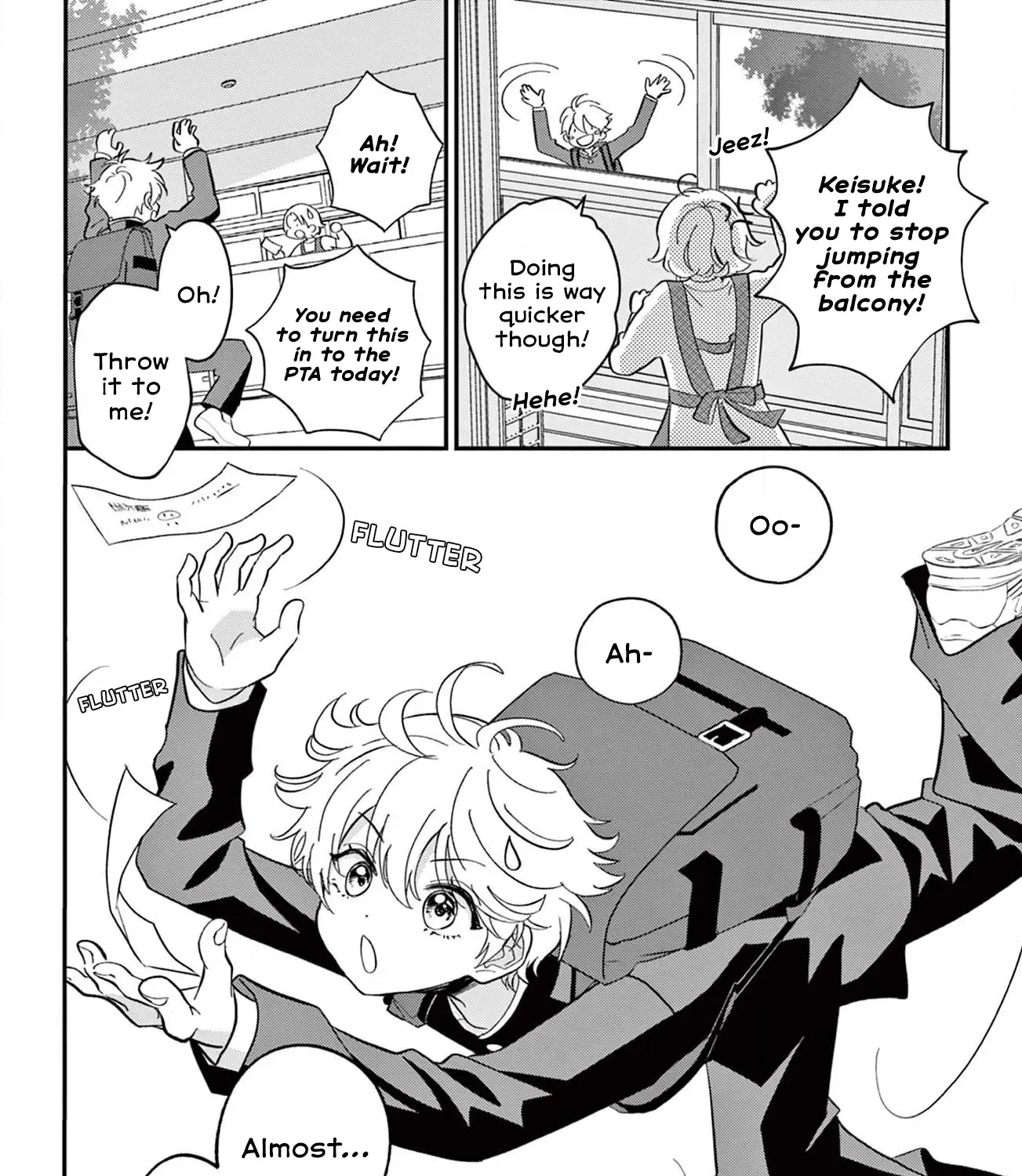 Uesugi-Kun Wa Onnanoko Wo Yametai Zinmanga X Chapter 1 Page 5