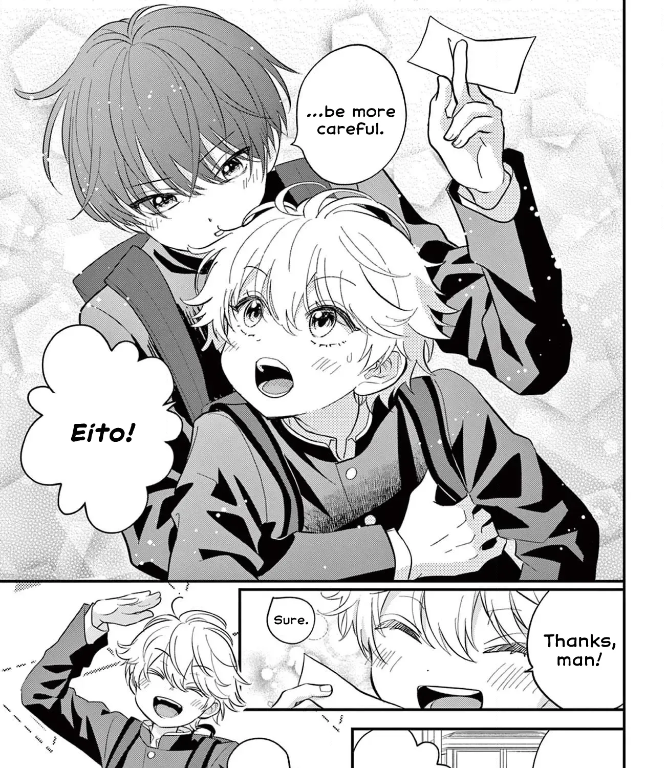 Uesugi-Kun Wa Onnanoko Wo Yametai Zinmanga X Chapter 1 Page 7