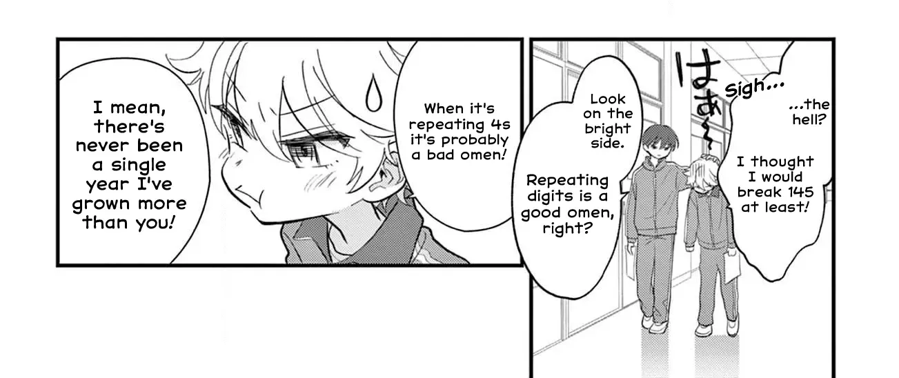 Uesugi-Kun Wa Onnanoko Wo Yametai Zinmanga X Chapter 1 Page 10