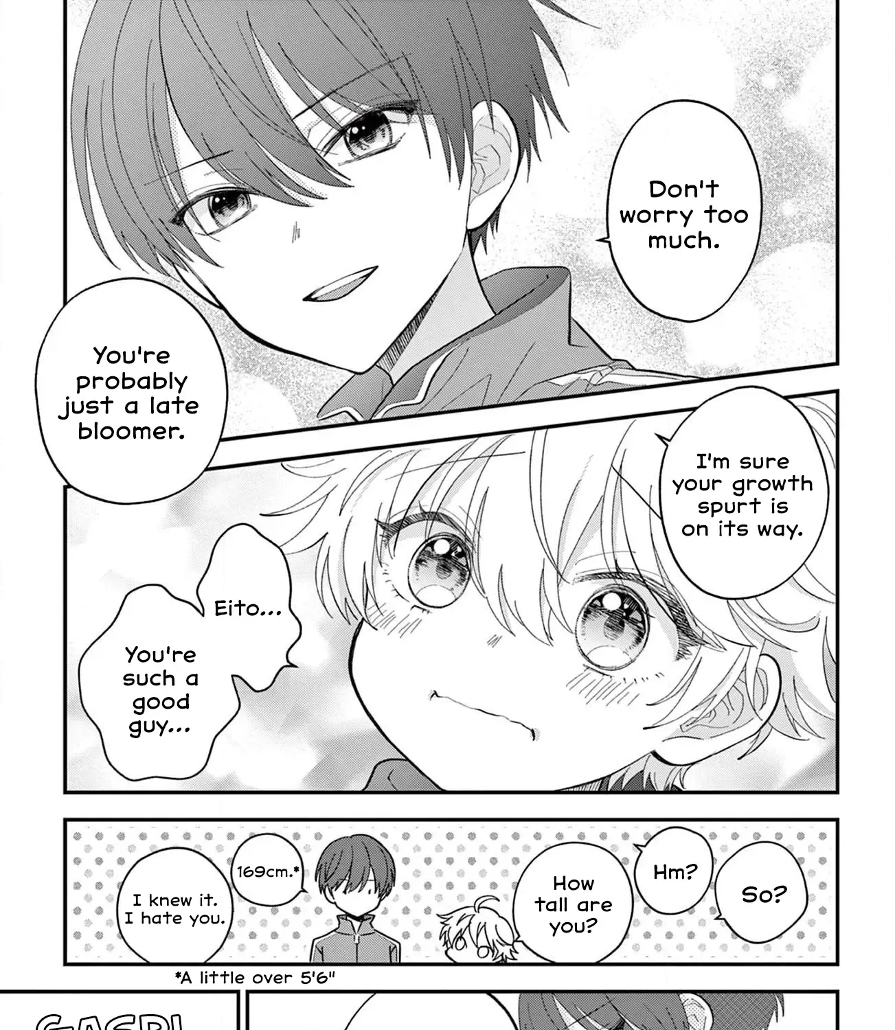 Uesugi-Kun Wa Onnanoko Wo Yametai Zinmanga X Chapter 1 Page 11