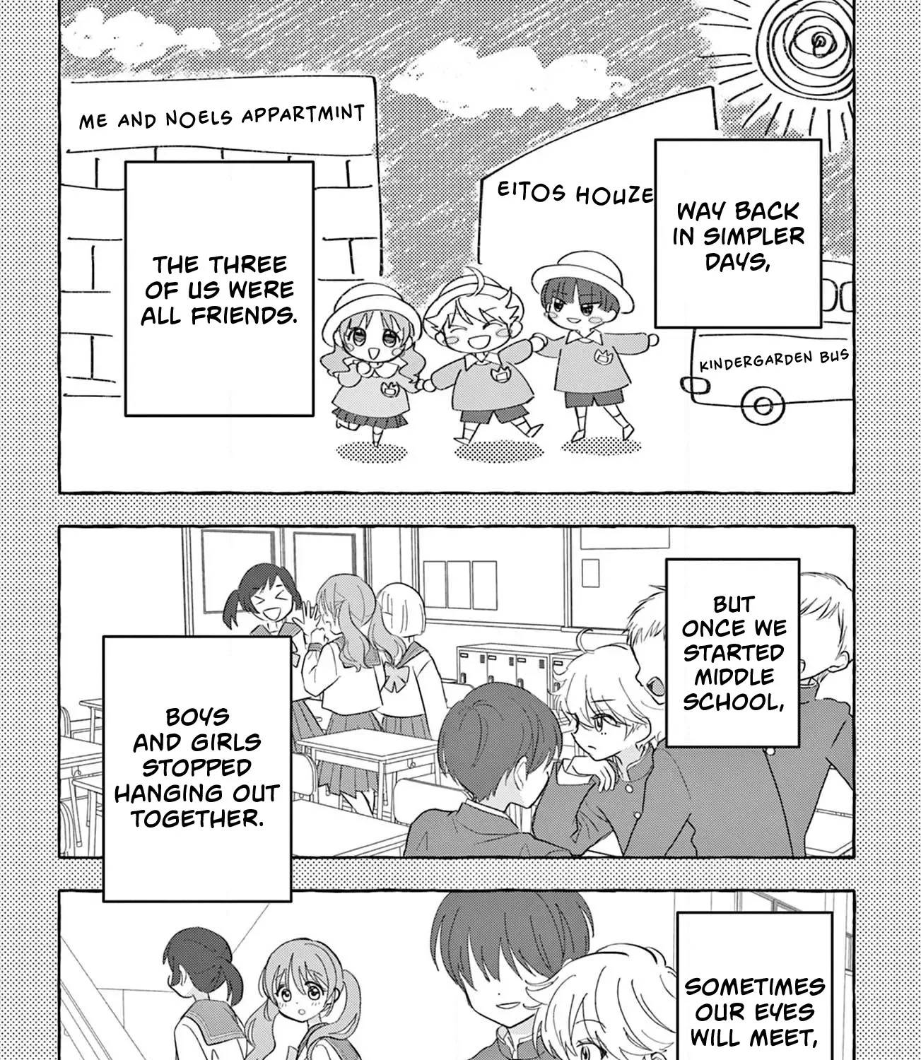 Uesugi-Kun Wa Onnanoko Wo Yametai Zinmanga X Chapter 1 Page 17