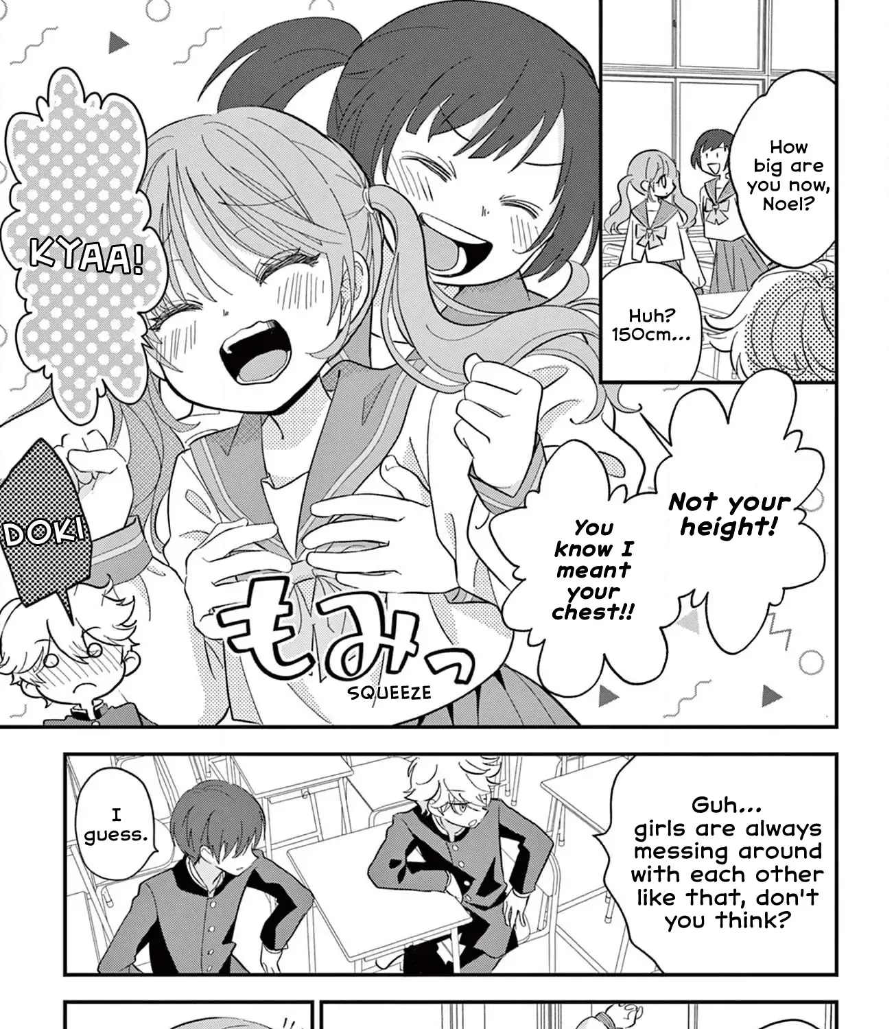 Uesugi-Kun Wa Onnanoko Wo Yametai Zinmanga X Chapter 1 Page 19