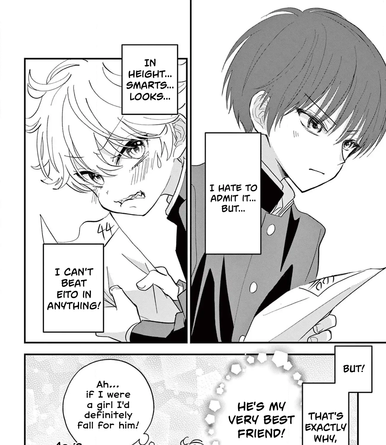 Uesugi-Kun Wa Onnanoko Wo Yametai Zinmanga X Chapter 1 Page 25