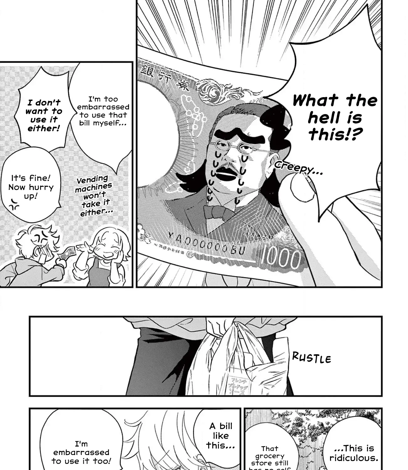 Uesugi-Kun Wa Onnanoko Wo Yametai Zinmanga X Chapter 1 Page 39