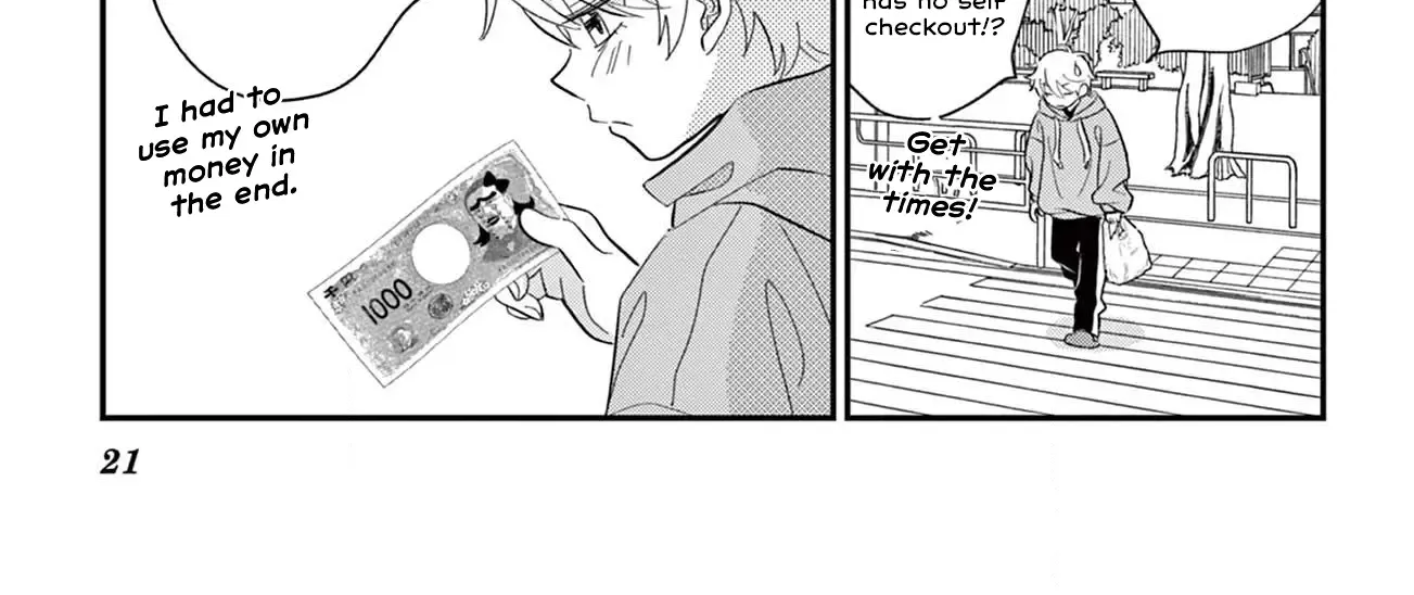 Uesugi-Kun Wa Onnanoko Wo Yametai Zinmanga X Chapter 1 Page 40