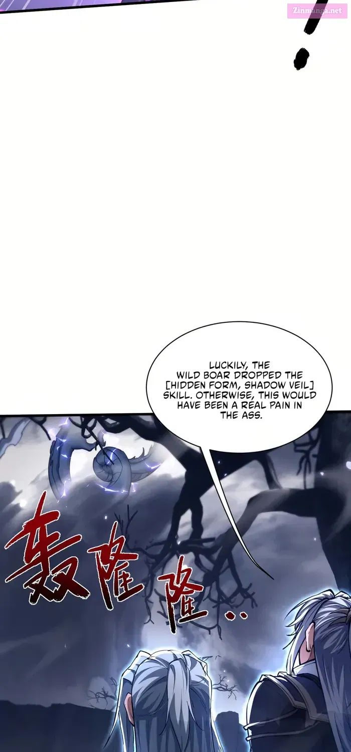Versatile Sword Cultivator Zinmanga X Chapter 36 Page 18