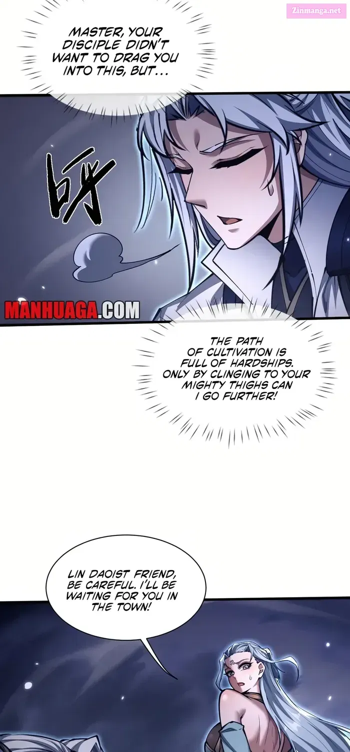 Versatile Sword Cultivator Zinmanga X Chapter 36 Page 25