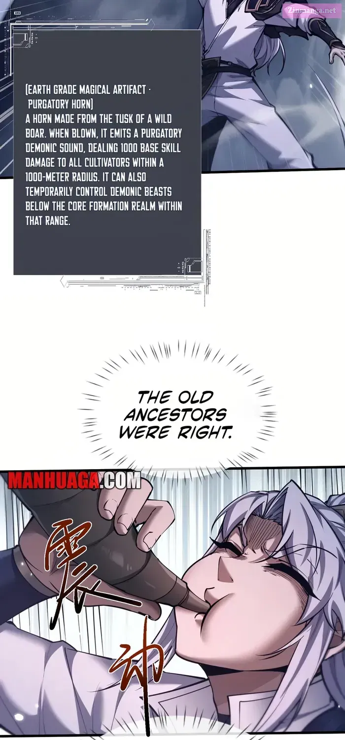 Versatile Sword Cultivator Zinmanga X Chapter 36 Page 38