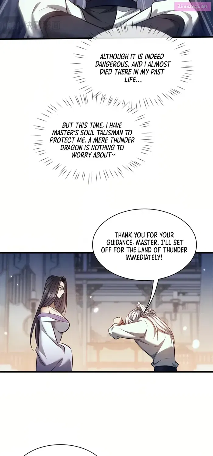 Versatile Sword Cultivator Zinmanga X Chapter 32 Page 8