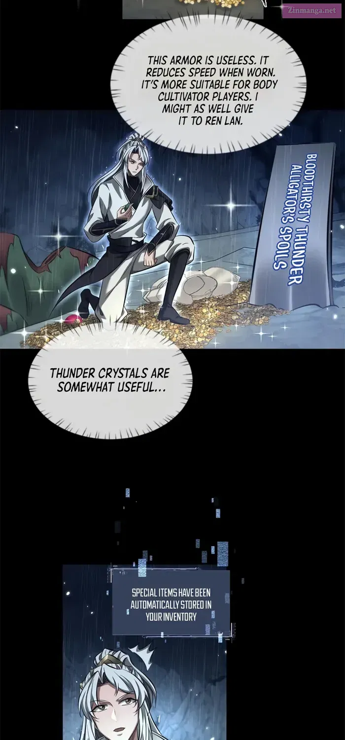 Versatile Sword Cultivator Zinmanga X Chapter 32 Page 32