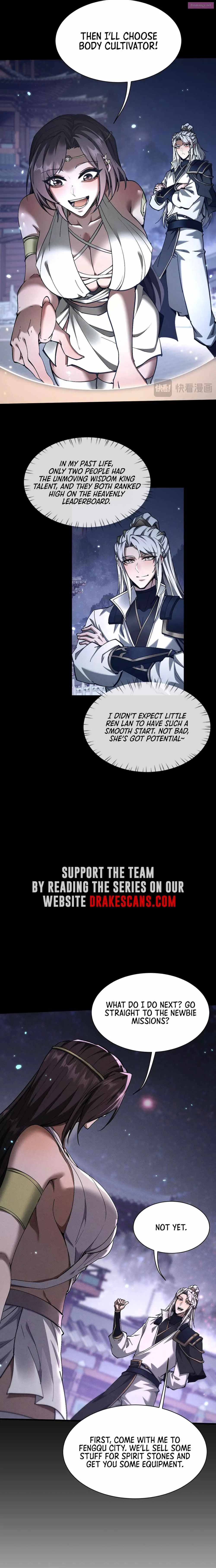 Versatile Sword Cultivator Zinmanga X Chapter 29 Page 6