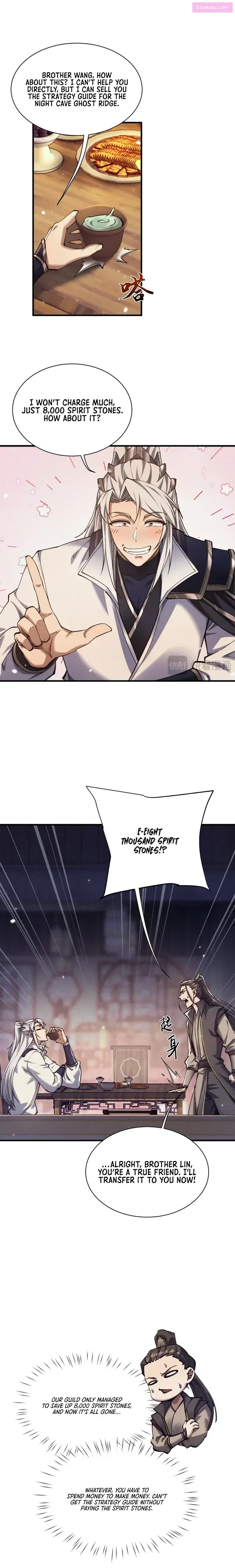 Versatile Sword Cultivator Zinmanga X Chapter 27 Page 5