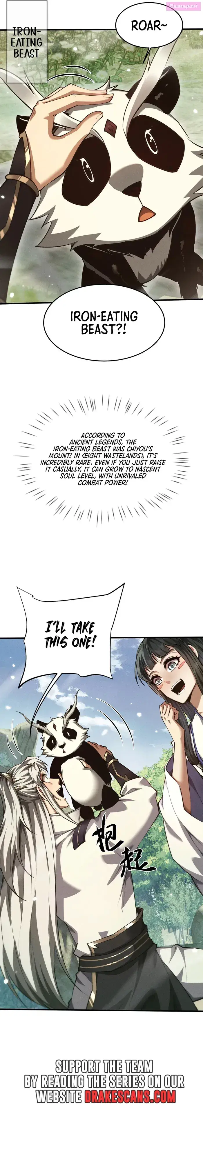 Versatile Sword Cultivator Zinmanga X Chapter 16 Page 10