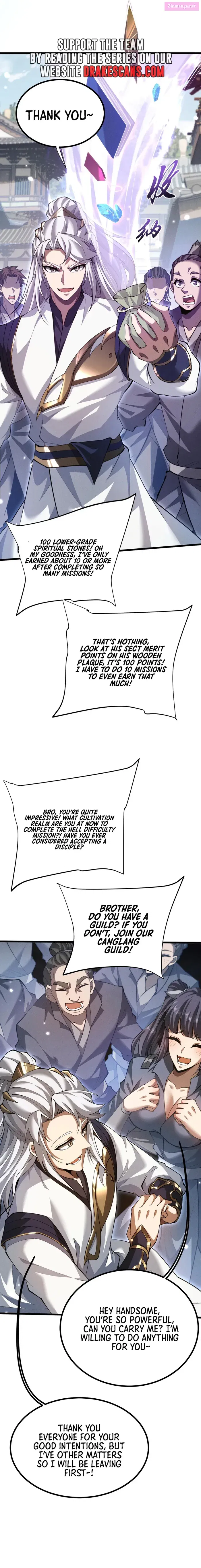 Versatile Sword Cultivator Zinmanga X Chapter 8 Page 4