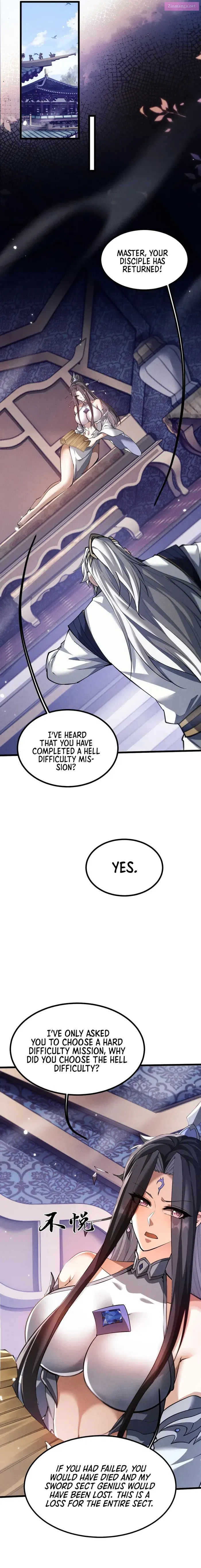Versatile Sword Cultivator Zinmanga X Chapter 8 Page 6