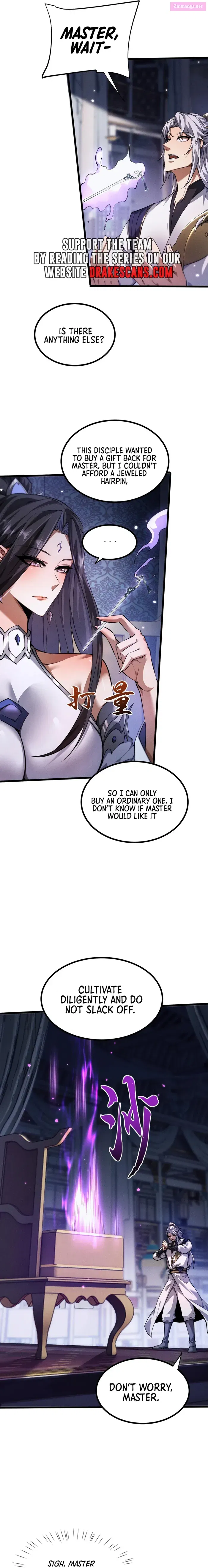 Versatile Sword Cultivator Zinmanga X Chapter 8 Page 10