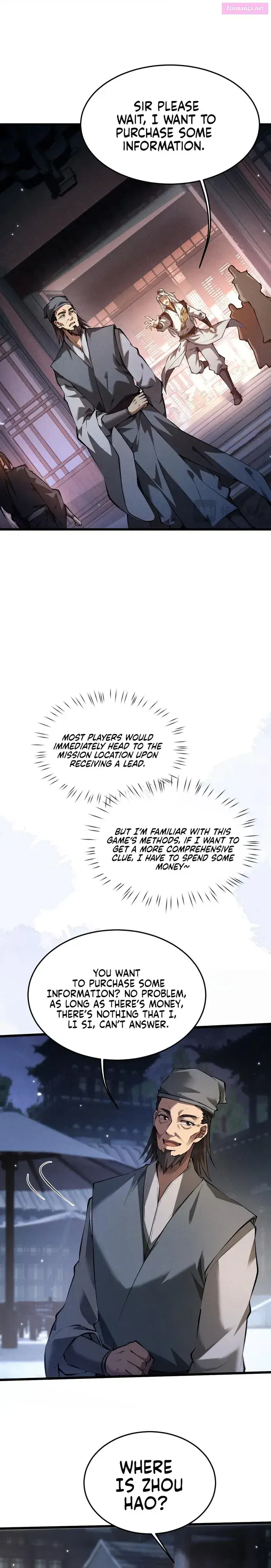 Versatile Sword Cultivator Zinmanga X Chapter 6 Page 3