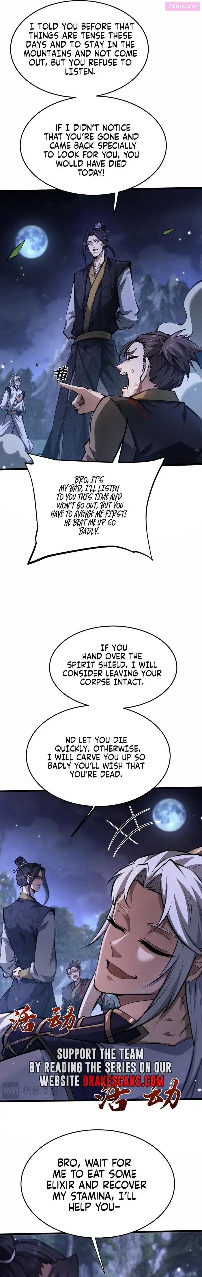 Versatile Sword Cultivator Zinmanga X Chapter 6 Page 21