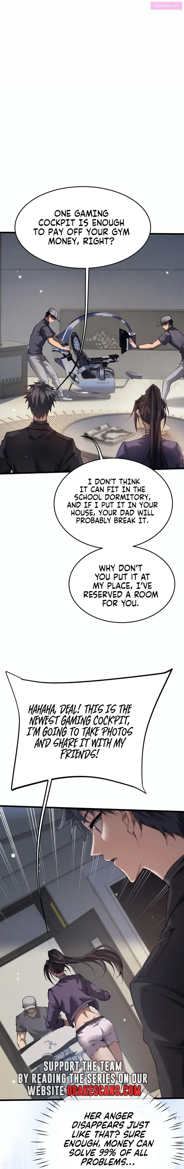 Versatile Sword Cultivator Zinmanga X Chapter 5 Page 10