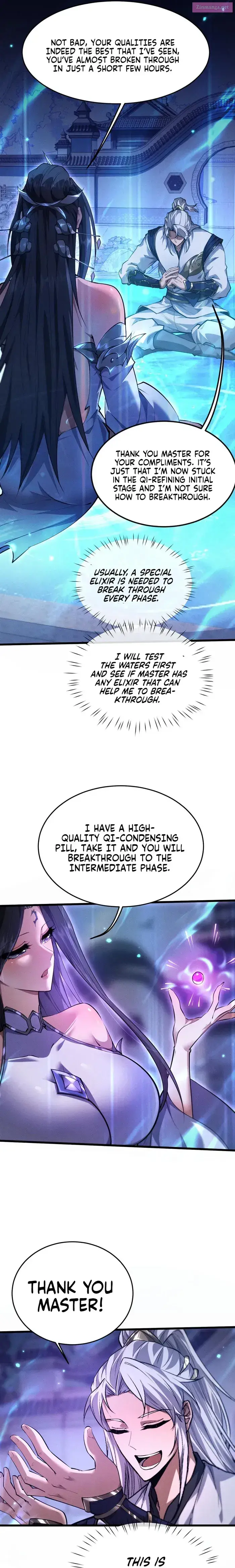 Versatile Sword Cultivator Zinmanga X Chapter 5 Page 12