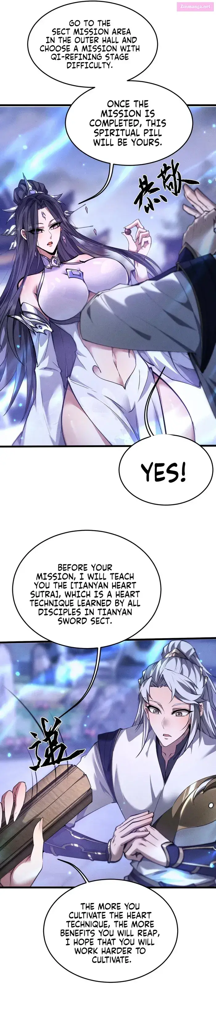 Versatile Sword Cultivator Zinmanga X Chapter 5 Page 15