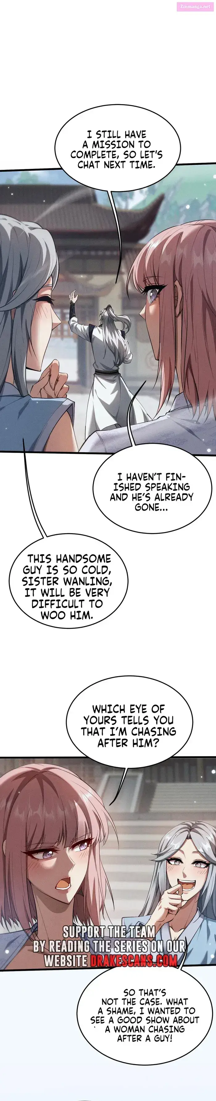 Versatile Sword Cultivator Zinmanga X Chapter 5 Page 19