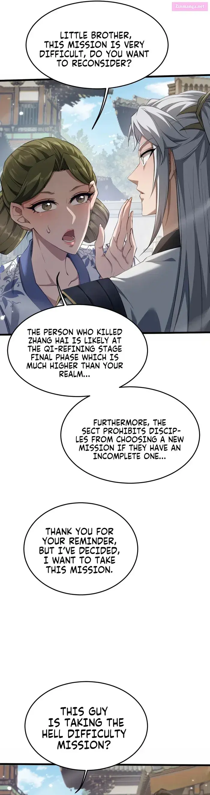 Versatile Sword Cultivator Zinmanga X Chapter 5 Page 24