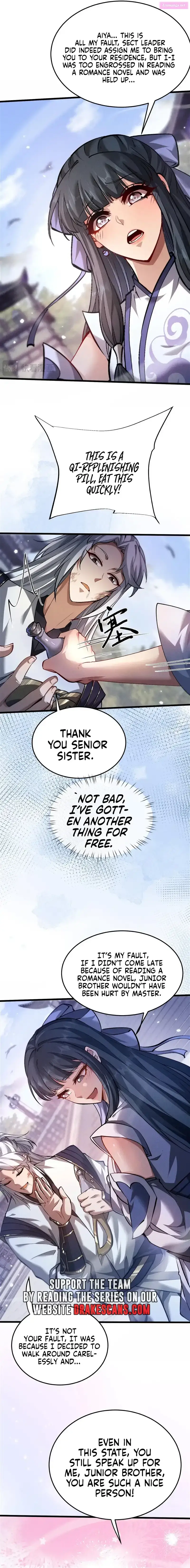 Versatile Sword Cultivator Zinmanga X Chapter 4 Page 11
