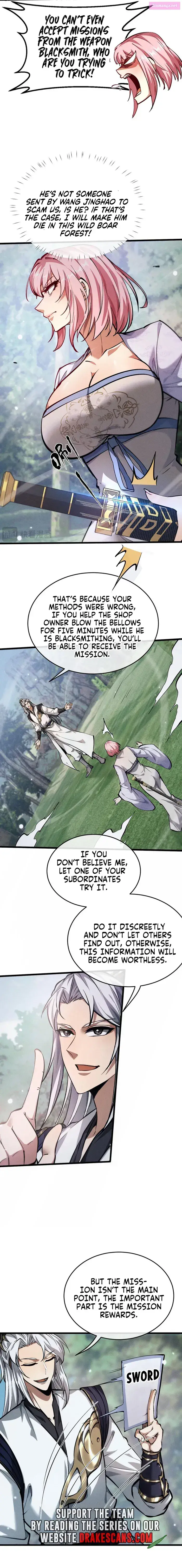 Versatile Sword Cultivator Zinmanga X Chapter 3 Page 4