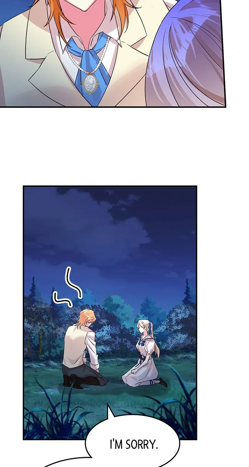 Even though I become a side character, I’m being adored by an overprotective duke Zinmanga X Chapter 48 Page 37