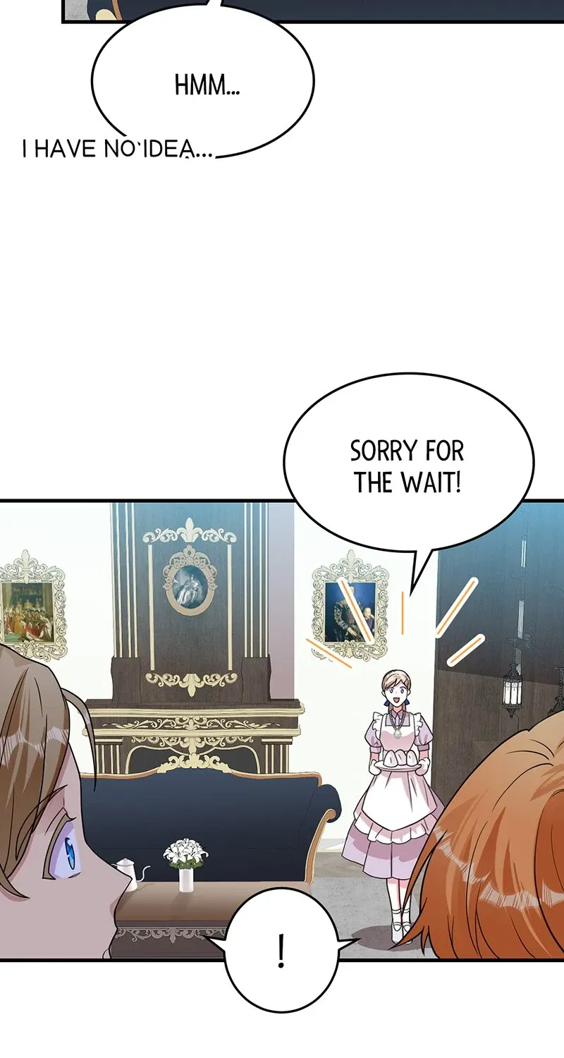 Even though I become a side character, I’m being adored by an overprotective duke Zinmanga X Chapter 47 Page 44