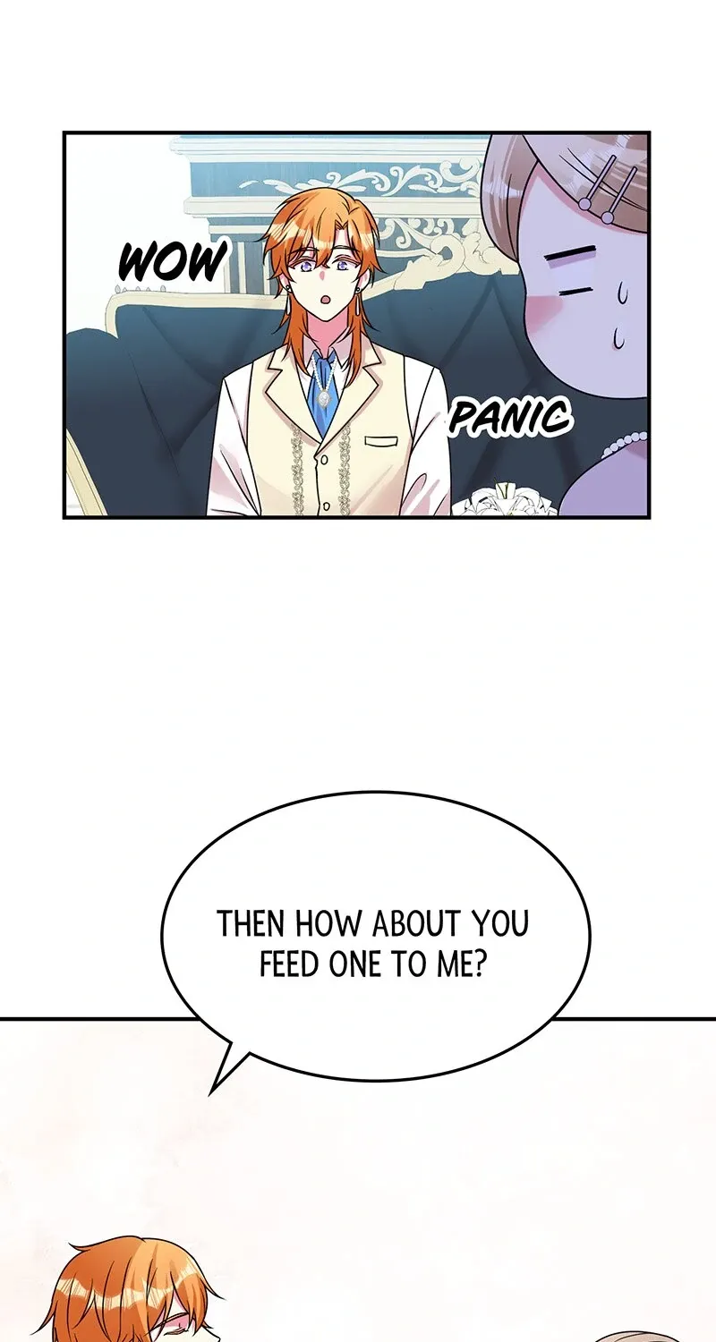 Even though I become a side character, I’m being adored by an overprotective duke Zinmanga X Chapter 47 Page 51