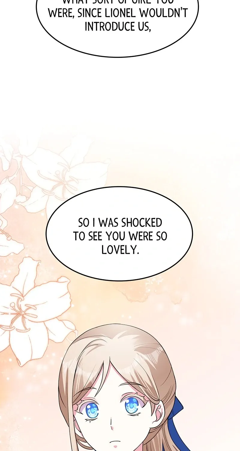 Even though I become a side character, I’m being adored by an overprotective duke Zinmanga X Chapter 46 Page 59