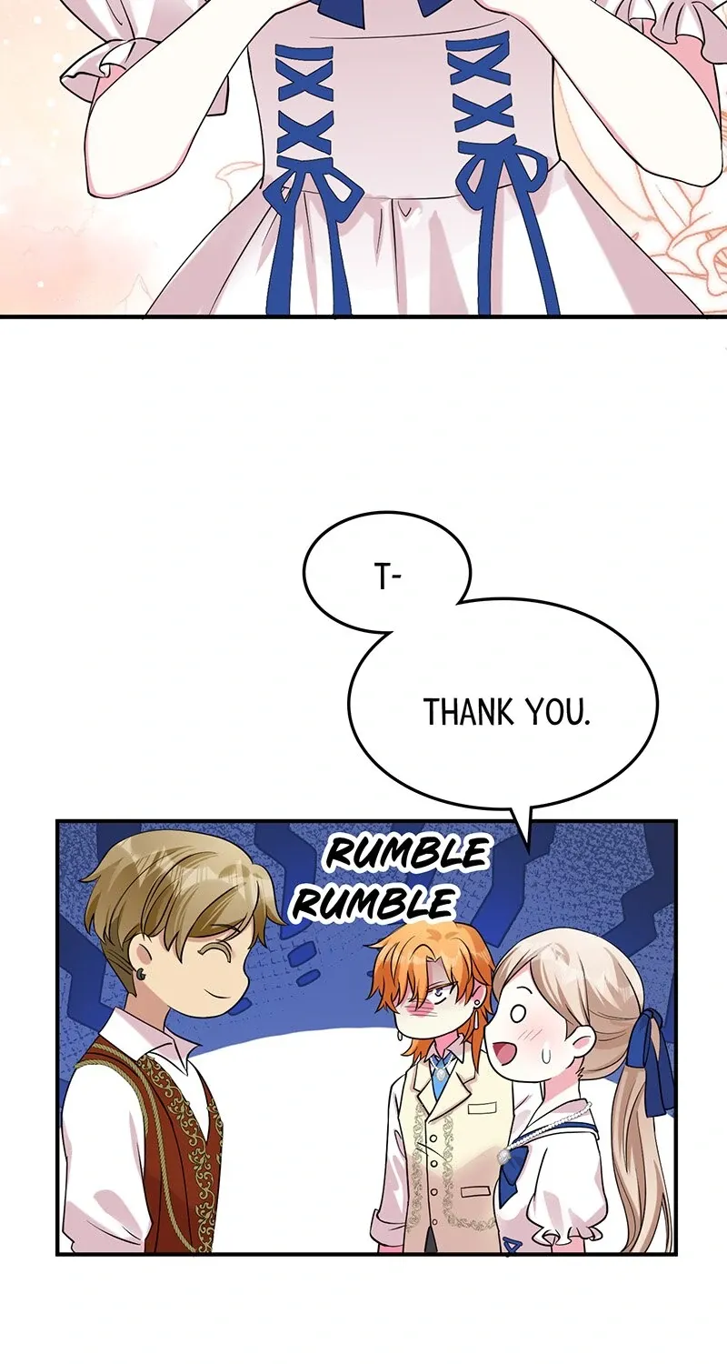Even though I become a side character, I’m being adored by an overprotective duke Zinmanga X Chapter 46 Page 61
