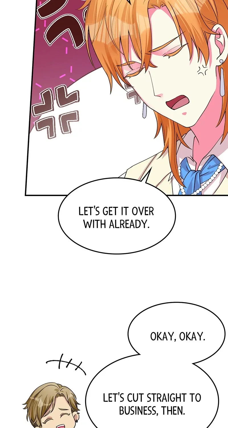 Even though I become a side character, I’m being adored by an overprotective duke Zinmanga X Chapter 46 Page 63