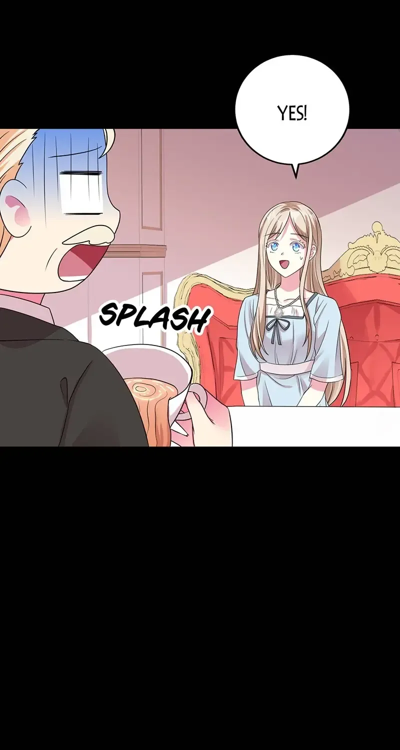 Even though I become a side character, I’m being adored by an overprotective duke Zinmanga X Chapter 44 Page 21