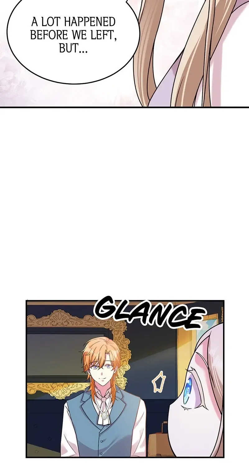 Even though I become a side character, I’m being adored by an overprotective duke Zinmanga X Chapter 44 Page 36