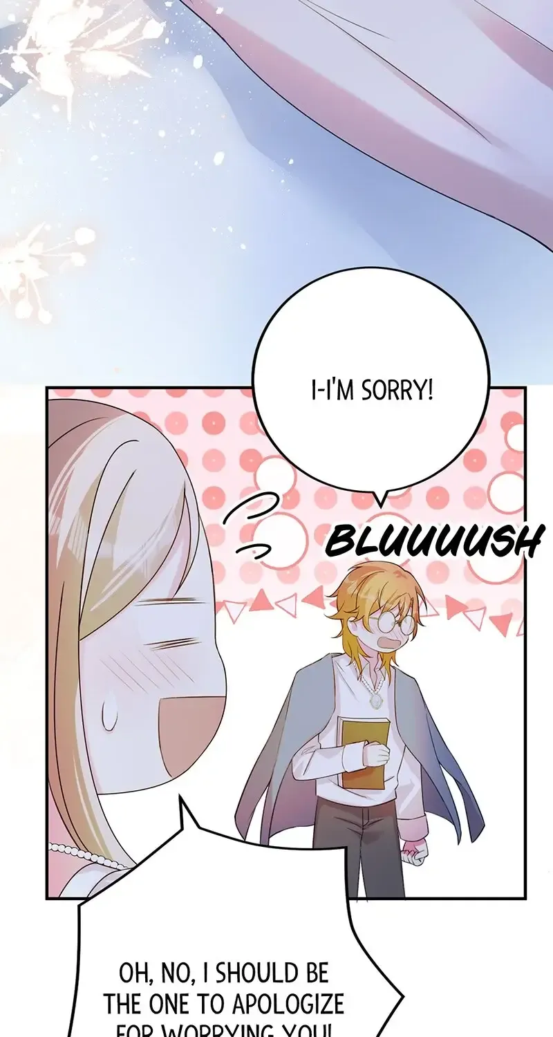 Even though I become a side character, I’m being adored by an overprotective duke Zinmanga X Chapter 43 Page 91
