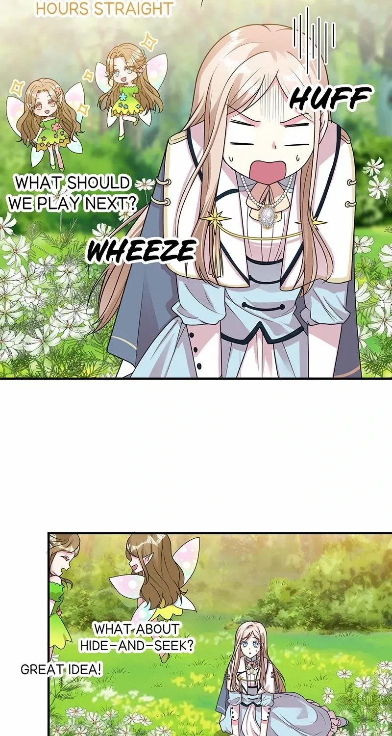 Even though I become a side character, I’m being adored by an overprotective duke Zinmanga X Chapter 42 Page 4