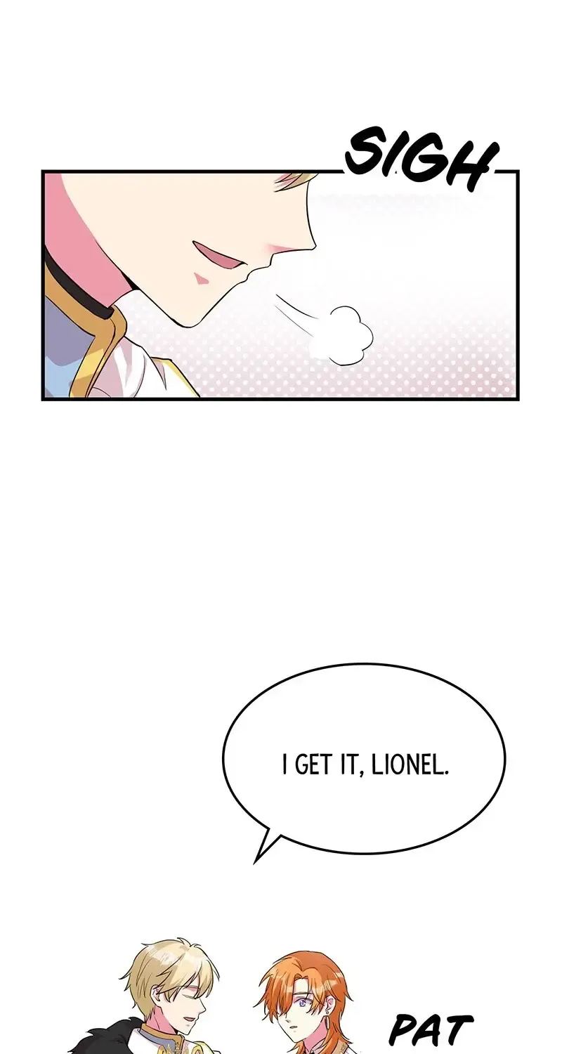 Even though I become a side character, I’m being adored by an overprotective duke Zinmanga X Chapter 41 Page 20