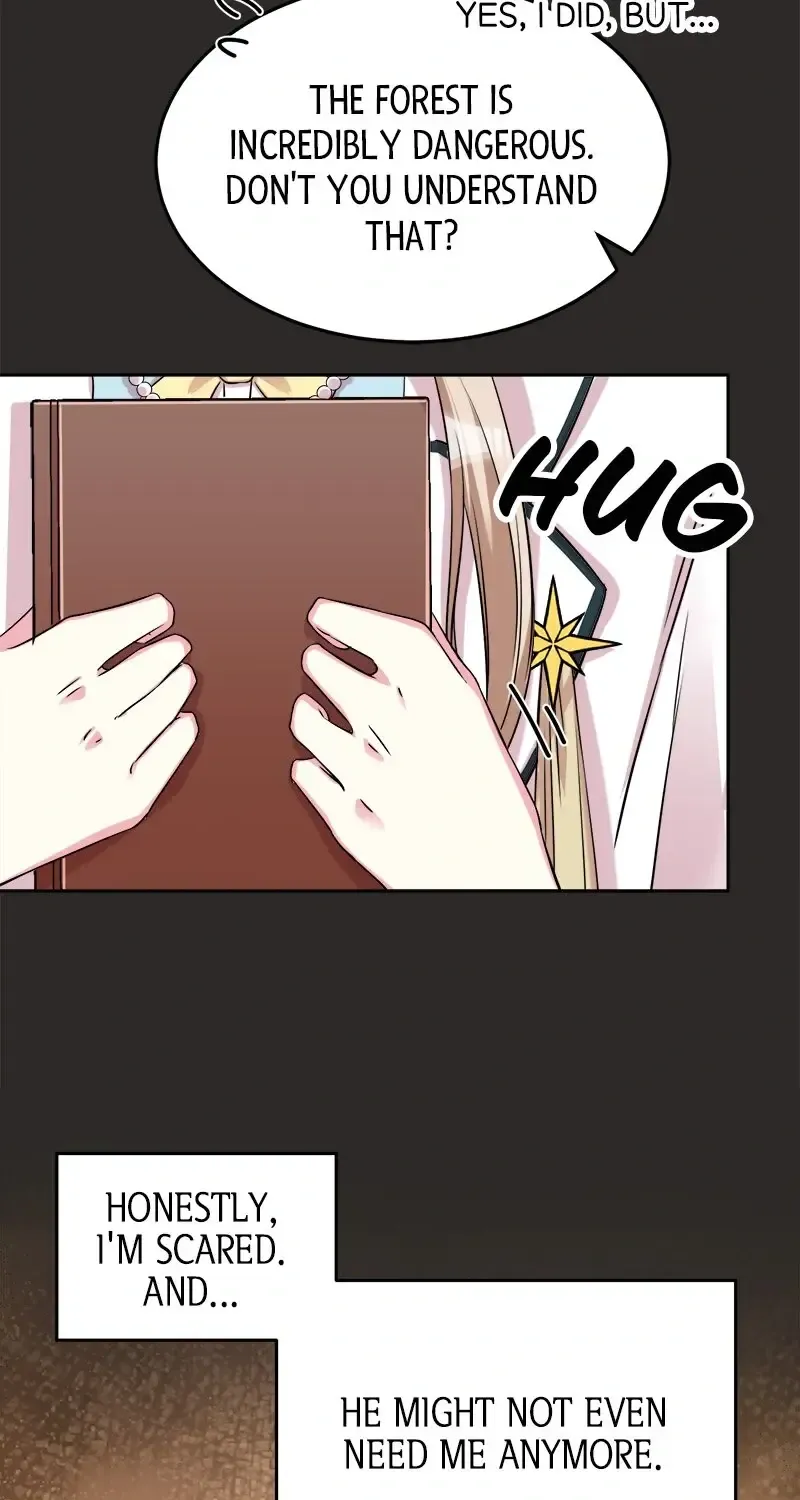 Even though I become a side character, I’m being adored by an overprotective duke Zinmanga X Chapter 41 Page 35