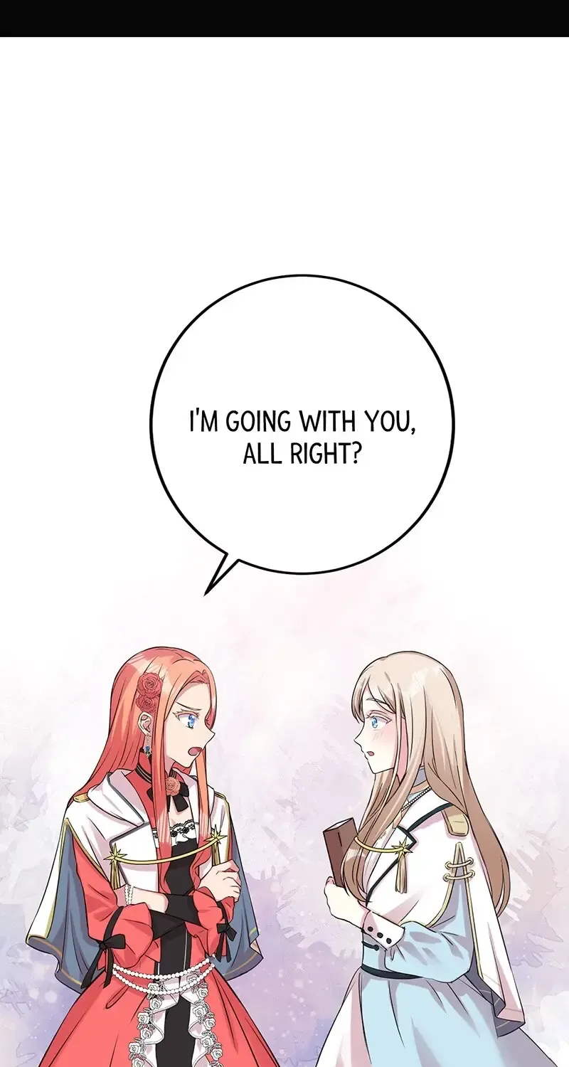 Even though I become a side character, I’m being adored by an overprotective duke Zinmanga X Chapter 41 Page 45