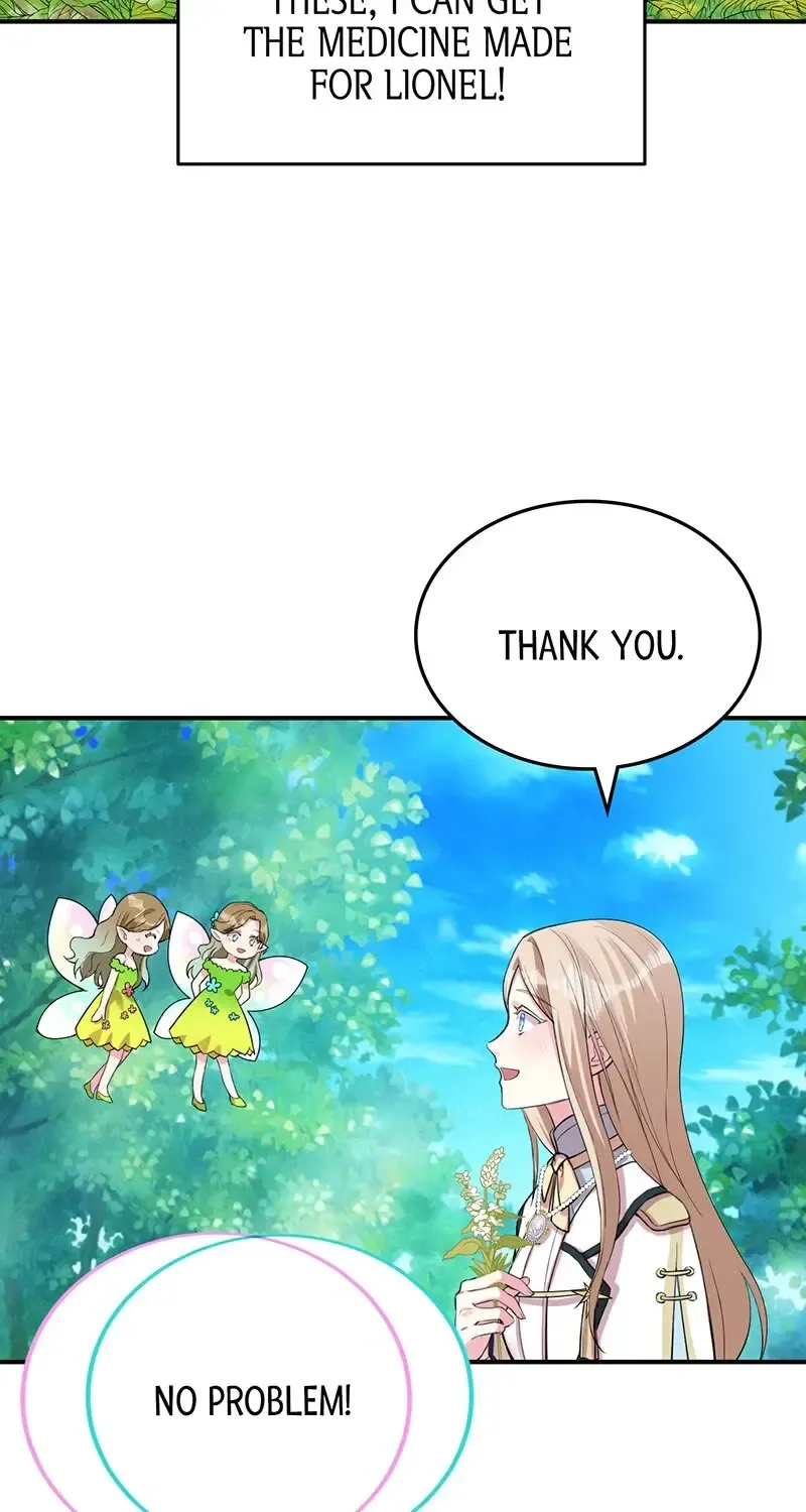 Even though I become a side character, I’m being adored by an overprotective duke Zinmanga X Chapter 41 Page 95