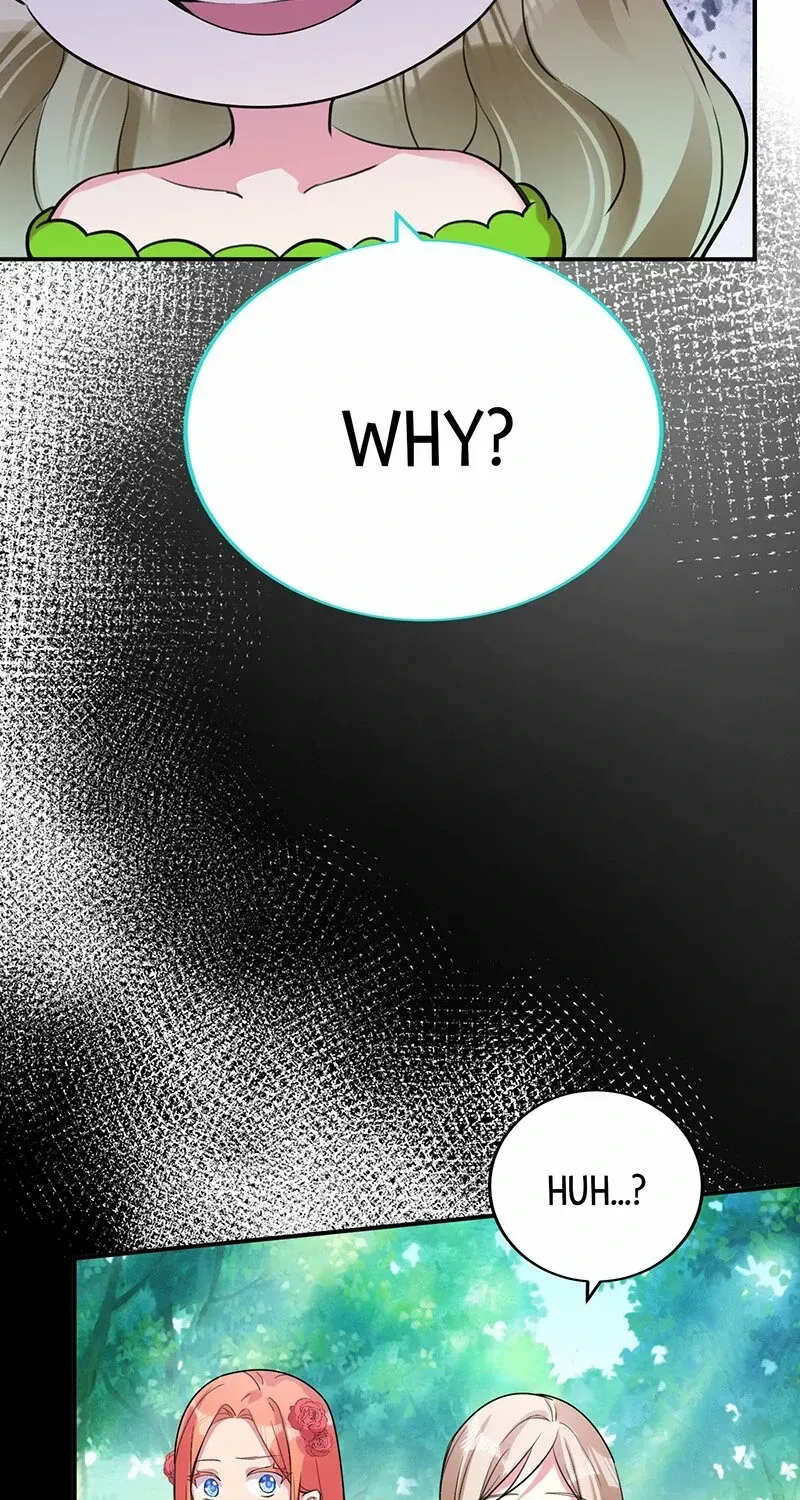 Even though I become a side character, I’m being adored by an overprotective duke Zinmanga X Chapter 41 Page 99