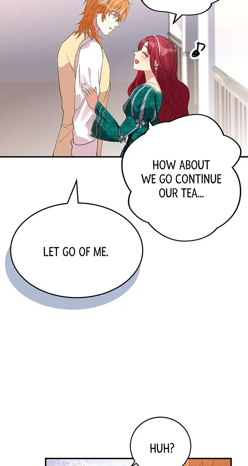 Even though I become a side character, I’m being adored by an overprotective duke Zinmanga X Chapter 40 Page 132