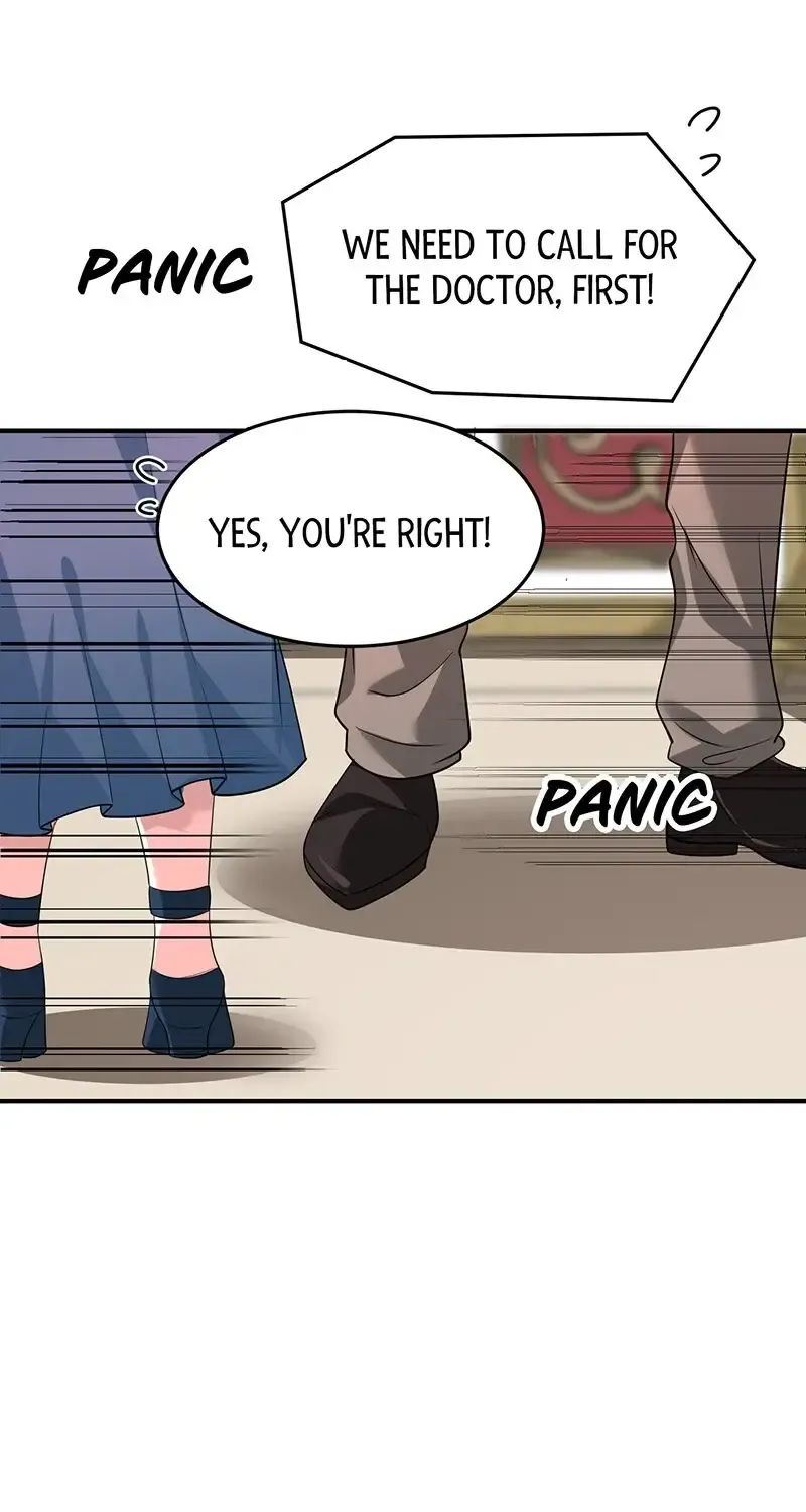 Even though I become a side character, I’m being adored by an overprotective duke Zinmanga X Chapter 39 Page 25