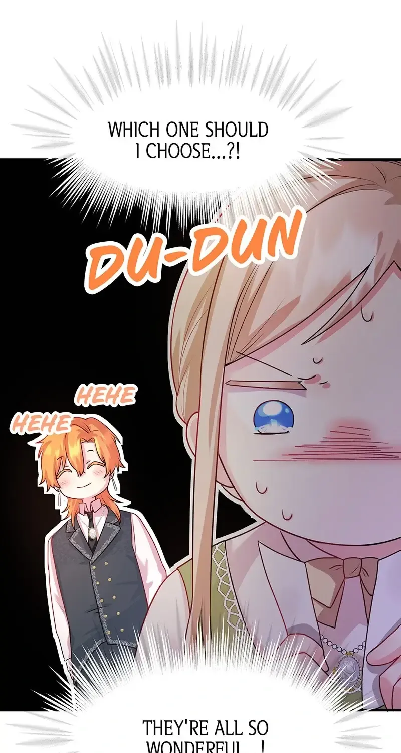 Even though I become a side character, I’m being adored by an overprotective duke Zinmanga X Chapter 38 Page 44