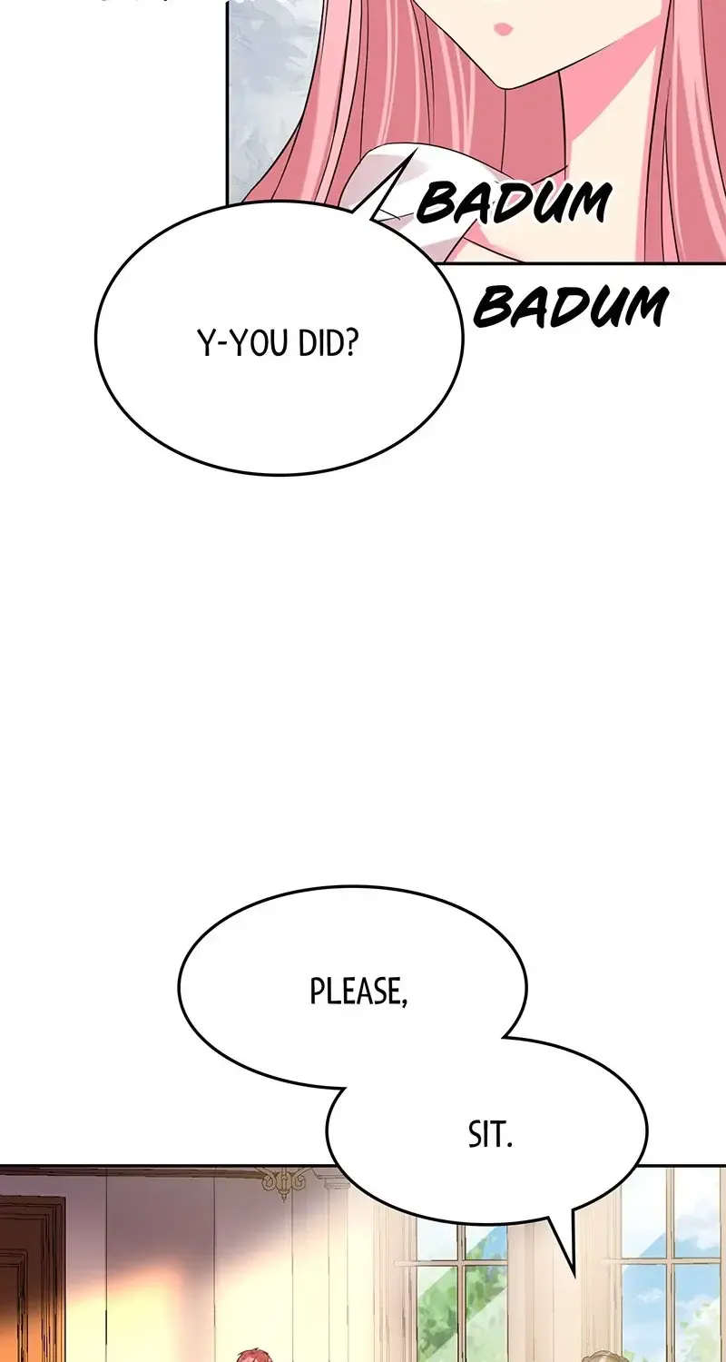 Even though I become a side character, I’m being adored by an overprotective duke Zinmanga X Chapter 37 Page 25