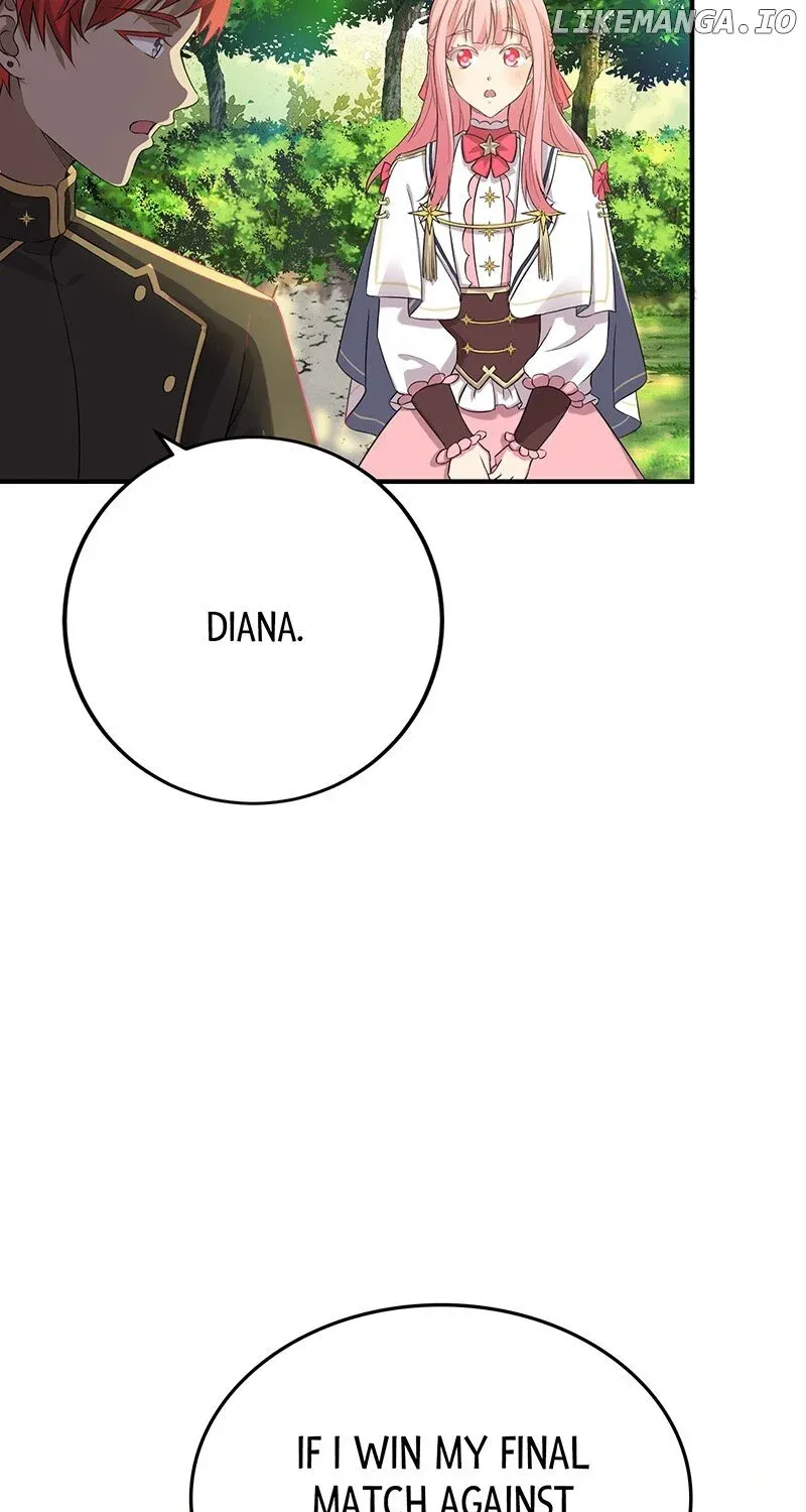 Even though I become a side character, I’m being adored by an overprotective duke Zinmanga X Chapter 35 Page 4