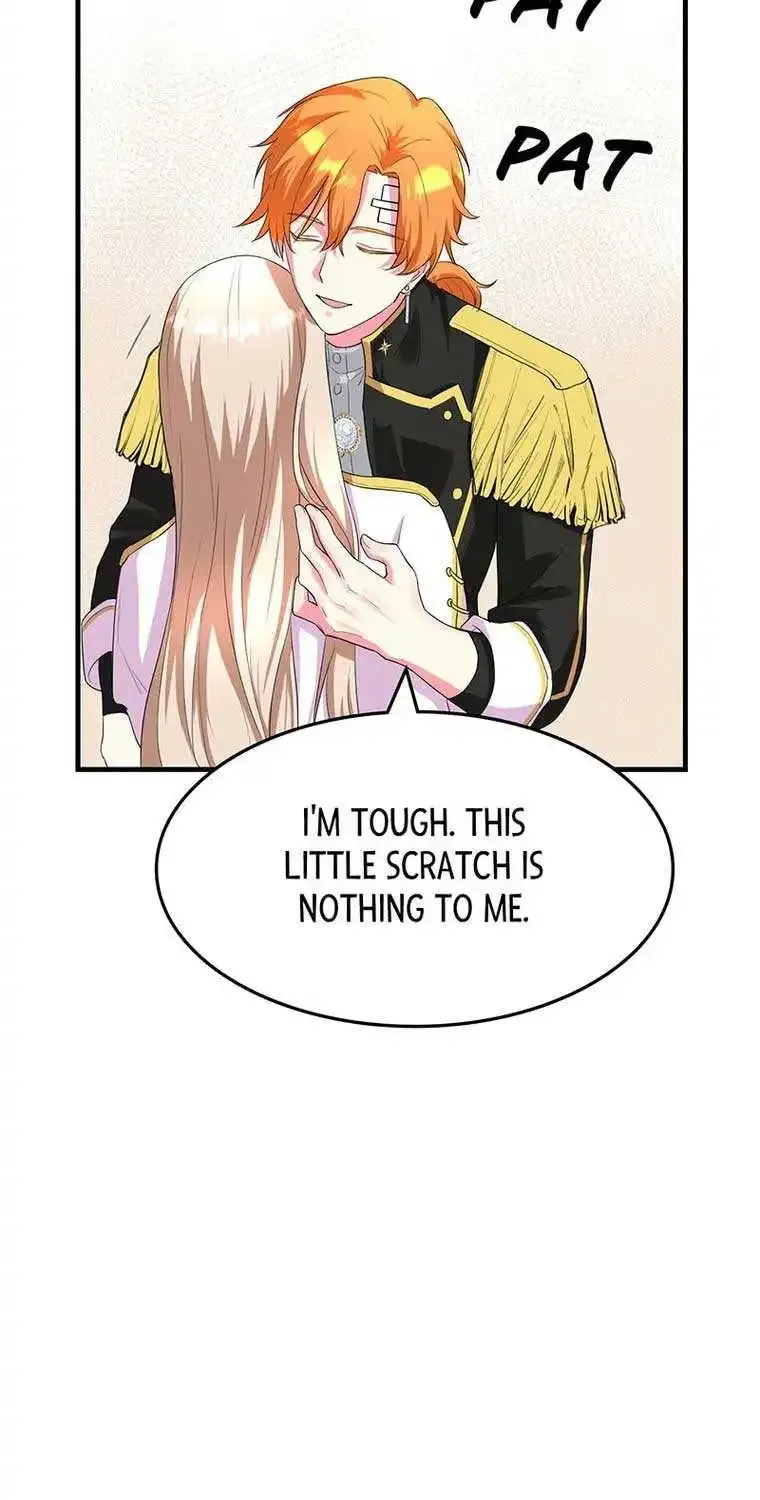 Even though I become a side character, I’m being adored by an overprotective duke Zinmanga X Chapter 34 Page 67